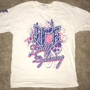 lady lightning worlds 2014 shirt⚡️